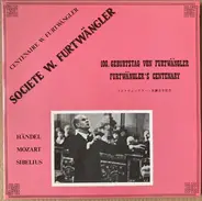 Händel / Mozart / Sibelius - Centenaire W. Furtwängler