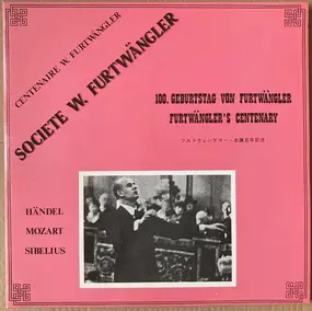 Georg Friedrich Händel - Centenaire W. Furtwängler