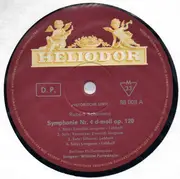 LP - Schumann / Beethoven - Symphonie Nr. 4 D-moll Op. 120 / Egmont-Ouvertüre · Leonoren-Ouvertüre II