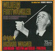 LP - Wagner - Lohengrin · Tristan Und Isolde · Parzival