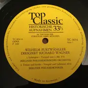 LP - Wagner - Lohengrin · Tristan Und Isolde · Parzival
