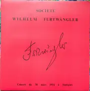 Double LP - Beethoven - Concert Du 30 Mars 1954 À Stuttgart - Mono