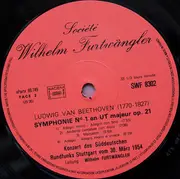 Double LP - Beethoven - Concert Du 30 Mars 1954 À Stuttgart - Mono