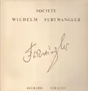 LP - Wilhelm Furtwängler - R. Strauss: Sinfonia domestica / 4 Lieder avec orchestre / Don Juan / Till Eulenspiegel - gatefold