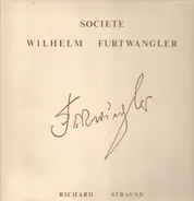 Strauss - Sinfonia domestica, 4 Lieder avec orchestre, a. o.  (Furtwängler)