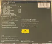 CD - Wilhelm Furtwängler / Richard Strauss : Berliner Philharmoniker - Sinfonia Domestica / Don Juan - Mono