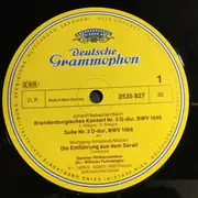 LP - J.S. Bach /  Mozart / Beethoven - Wilhelm Furtwängler - Mono
