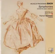 W.F. Bach - Symphonies / Concerto Pour Clavecin