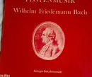 LP - Wilhelm Friedemann Bach , Balinger Barockensemble - Flötenmusik