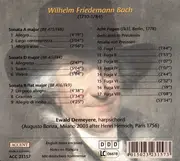 CD - Wilhelm Friedemann Bach , Ewald Demeyere - Fugues & Sonatas