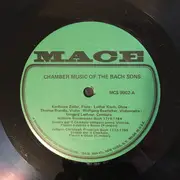 LP - W.F. Bach / J.C.F. Bach / C.P.E. Bach / J.C. Bach - Chamber Music of the Bach Sons
