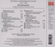 CD - Wilhelm Friedemann Bach , Kammerorchester Carl Philipp Emanuel Bach , Hartmut Haenchen - Das Orchesterwerk