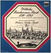 Wilhelm Friedemann Bach , Kölner Kammerorchester , Helmut Müller-Brühl - Wilhelm Friedemann Bach