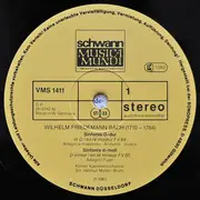 LP - Wilhelm Friedemann Bach , Kölner Kammerorchester , Helmut Müller-Brühl - Wilhelm Friedemann Bach