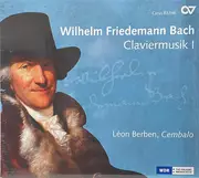 CD - W.F. Bach - Claviermusik I - Digipak