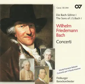 Wilhelm Friedemann Bach - Concerti