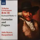 CD - Wilhelm Friedemann Bach - Keyboard Works 2: Fantasias And Fugues