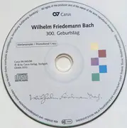 CD - Wilhelm Friedemann Bach - 300. Geburtstag - Card Sleeve