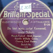 Wilhelm Greiss Und Sein Orchester , Kapelle Eugen Jahn - Du Bist Mein Guter Kamerad, Mein Schatz / Kannst Du Pfeifen, Johanna?