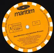 LP - Wilhelm Hauff - Das Märchen vom falschen Prinzen
