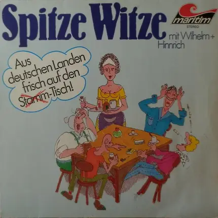 Wilhelm + Hinnrich - Spitze Witze