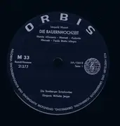 LP - Leopold Mozart - Salzburger Hof - Und Barockmusik / Die Bauernhochzeit
