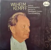 LP - Wilhelm Kempff (Brahms) - Klavierkonzert Nr. 1