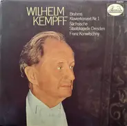 Wilhelm Kempff (Brahms) - Klavierkonzert Nr. 1