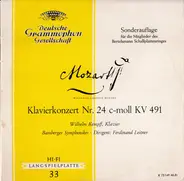 Wilhelm Kempff , Bamberger Symphoniker , Ferdinand Leitner - Wolfgang Amadeus Mozart - Klavierkonzert Nr. 24 C-moll KV 491