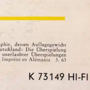 10'' - Wilhelm Kempff , Bamberger Symphoniker , Ferdinand Leitner - Wolfgang Amadeus Mozart - Klavierkonzert Nr. 24 C-moll KV 491