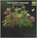 LP - Wilhelm Kempff , Franz Schubert - Impromptus