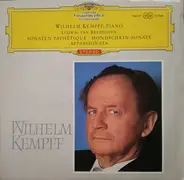 Beethoven - Mondschein-Sonate (Moonlight) / Pathétique / Appassionata