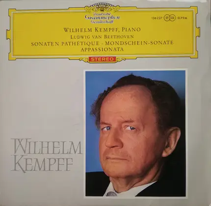 Beethoven - Mondschein-Sonate (Moonlight) / Pathétique / Appassionata