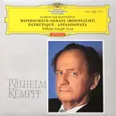 LP - Wilhelm Kempff , Piano - Ludwig van Beethoven - Sonaten Pathétique · Mondschein-Sonate · Appassionata