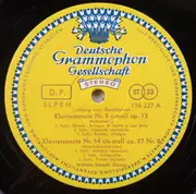 LP - Beethoven - Mondschein-Sonate (Moonlight) / Pathétique / Appassionata - Red Stereo