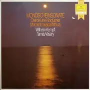LP - Beethoven, Schubert, Chopin, Debussy/ Wilhelm Kempff , Tamás Vásáry - Mondscheinsonate Clair De Lune Nocturnes Moment Musical Nr.1 U.a.