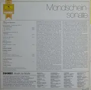LP - Beethoven, Schubert, Chopin, Debussy/ Wilhelm Kempff , Tamás Vásáry - Mondscheinsonate Clair De Lune Nocturnes Moment Musical Nr.1 U.a.