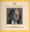 LP - Wilhelm Kempff - Wilhelm Kempff in Positano - gatefold , tulip rim
