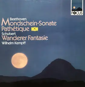 Ludwig Van Beethoven - Mondschein-Sonate, Patetique;  Wanderer Fantasie