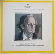 Beethoven / Bach - Den Freunden Unseres Hauses Zum Jahreswechsel 1966/67 - Wilhelm Kempff In Positano - Eine Aufnahme