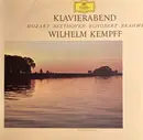 LP - Mozart / Beethoven / Schubert / Brahms / Wilhelm Kempff - Klavierabend