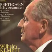 Wilhelm Kempff - Ludwig van Beethoven - Klaviersonaten Op. 13, 27 & 57