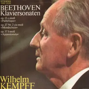 Wilhelm Kempff - Klaviersonaten Op. 13, 27 & 57