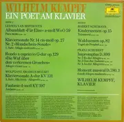 LP - Wilhelm Kempff - Ein Poet Am Klavier