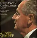 LP - Wilhelm Kempff - Ludwig van Beethoven - Beethoven Klaviersonaten