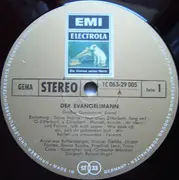 LP - Wilhelm Kienzl - Der Evangelimann