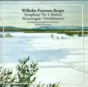 CD - Bergeri - Symphony No 4 »Holmia« • Törnrossagan • Frösöblomster