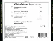 CD - Bergeri - Symphony No 4 »Holmia« • Törnrossagan • Frösöblomster