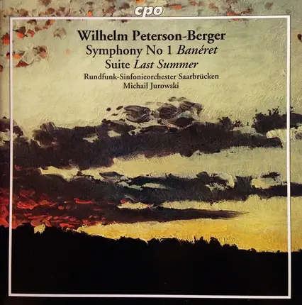 Berger - Symphony No. 1 'Banéret' / Suite 'Last Summer'