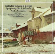 CD - Berger - Symphony No 5 »Solitudo« • Violin Concerto
